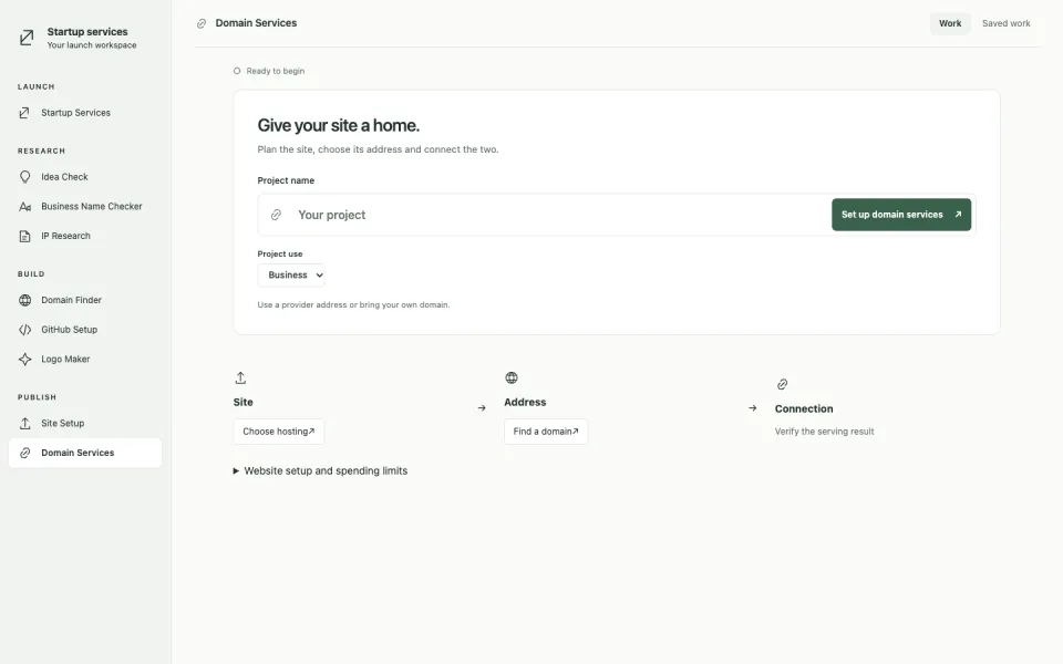 Domain Services, as it runs